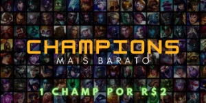 Champions Do Lol Mais Barato ✨ O Melhor Da DFG - League of Legends