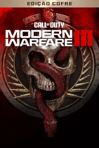 Conta Call of Duty MW3 Edição cofre