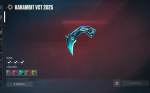 Conta Valorant Com Faca VCT 2025