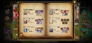 Conta contendo 25 nat5 sendo um L/D Nick - Summoners War