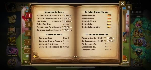 Conta contendo 25 nat5 sendo um L/D Nick - Summoners War