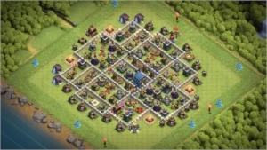 Clash of clans cv 12 full