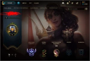 Conta D2  League Of Legends LOL