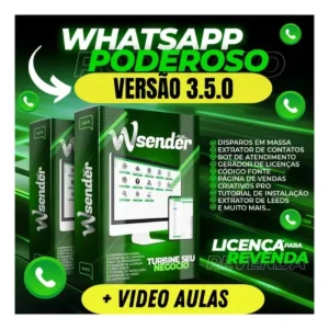 wasender 3.6 mas chave de ativação - Outros