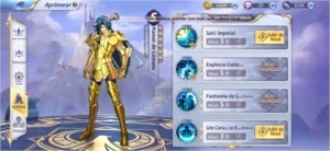 Saint seiya awakening A-15, lvl58. TOOOOP SSA