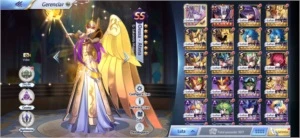 Saint seiya awakening A-15, lvl58. TOOOOP SSA