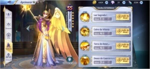 Saint seiya awakening A-15, lvl58. TOOOOP SSA