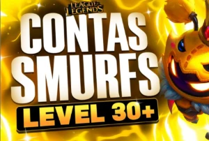 Contas Smurf LoL - Lvl 30 - Unranked - Garantia! - League of Legends