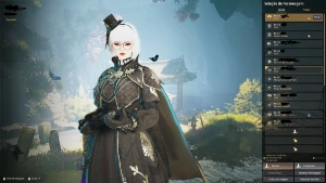 Conta Black Desert - Wusa Bs pen/Colar Pen