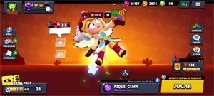 BRAWL STARS NV 244; 66 SKINS;41K DE TROFEUS MAXIMOS