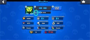 BRAWL STARS NV 244; 66 SKINS;41K DE TROFEUS MAXIMOS
