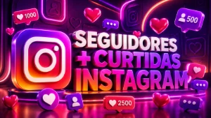 Seguidores Instagram + Curtidas [ENTREGA RÁPIDA|MENOR PREÇO] - Redes Sociais
