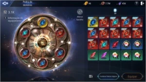 CONTA MIR4 LVL 82 108K POWER 3 PET EPICOS + PEDRA LÉNDARIA