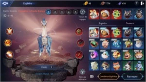 CONTA MIR4 LVL 82 108K POWER 3 PET EPICOS + PEDRA LÉNDARIA