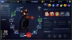 CONTA MIR4 LVL 82 108K POWER 3 PET EPICOS + PEDRA LÉNDARIA