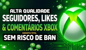 Xbox: Seguidores, Likes E Comentários | Melhor Preço - Social Media