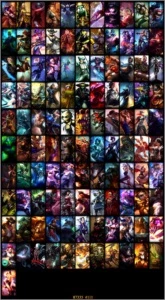 lol full account (all victorious skins) - League of Legends
