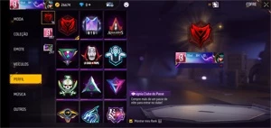 Conta ff barata - Free Fire