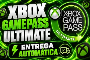 🚀 Game Pass Ultimate 30 Dias + Brinde | PC | XBOX - Assinaturas e Premium