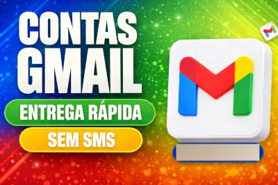 Contas Gmail Entrega Rápida!!! Melhor Preço! - Emails
