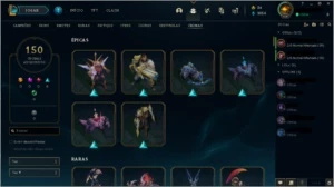 CONTA LOL 274 SKINS + de 2.000 GASTOS (TODOS OS CHAMPIONS). - League of Legends