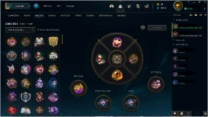 CONTA LOL 274 SKINS + de 2.000 GASTOS (TODOS OS CHAMPIONS). - League of Legends