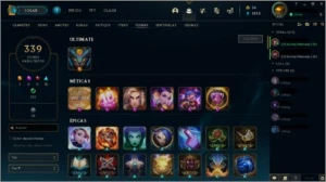 CONTA LOL 274 SKINS + de 2.000 GASTOS (TODOS OS CHAMPIONS). - League of Legends