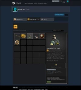 CS:GO Prime Medalha de 5 10 anos 17 Anos Steam Patente Prime - Counter Strike