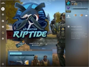 CS:GO Prime Medalha de 5 10 anos 17 Anos Steam Patente Prime - Counter Strike