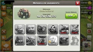 Vila Clash of clans
