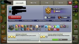 Vila Clash of clans