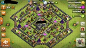 Vila Clash of clans