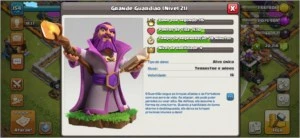 CONTA CV 12 CLASH OF CLANS