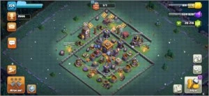 CONTA CV 12 CLASH OF CLANS