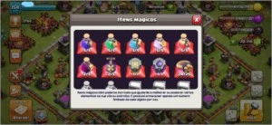 CONTA CV 12 CLASH OF CLANS