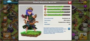 CONTA CV 12 CLASH OF CLANS