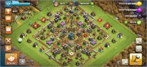 CONTA CV 12 CLASH OF CLANS