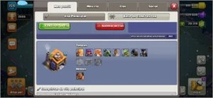 CONTA CV 12 CLASH OF CLANS