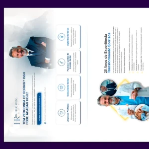 Landing Page de Serviços Odontologia - Elementor Template wp - Outros