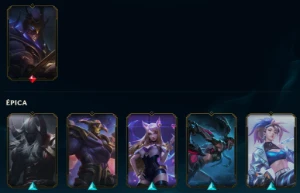 Conta Lol 100% Segura F.A | 332 Skins | Nvl 530 | + Brinde - League of Legends