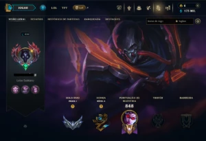 Conta Lol 100% Segura F.A | 332 Skins | Nvl 530 | + Brinde - League of Legends