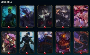 Conta Lol 100% Segura F.A | 332 Skins | Nvl 530 | + Brinde - League of Legends