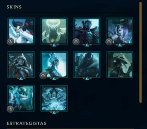 Conta Lol, Diamante, Com Skin Vitoriosa - League of Legends
