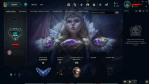 Conta Lol, Diamante, Com Skin Vitoriosa - League of Legends