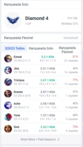 Conta Lol, Diamante, Com Skin Vitoriosa - League of Legends