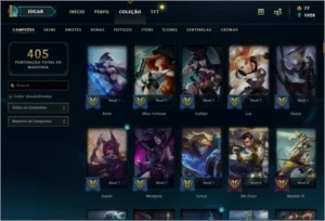 Conta TOP!!! - League of Legends LOL