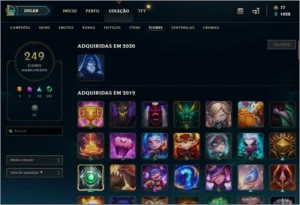 Conta TOP!!! - League of Legends LOL