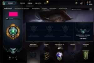 Conta TOP!!! - League of Legends LOL