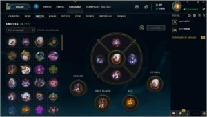 Conta diamante 4 mmr d2 - League of Legends LOL
