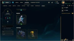 Conta diamante 4 mmr d2 - League of Legends LOL